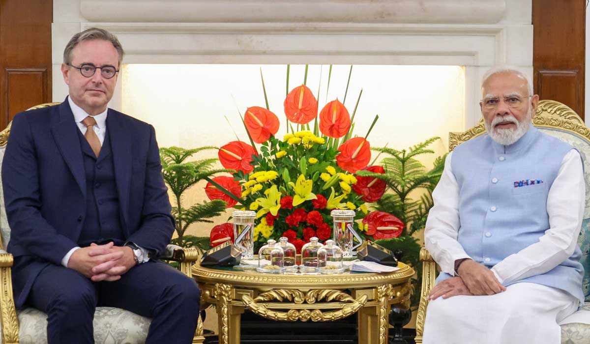 India and Belgium Chart a New Strategic Course, Expanding Ties from Trade to Technology and Defence