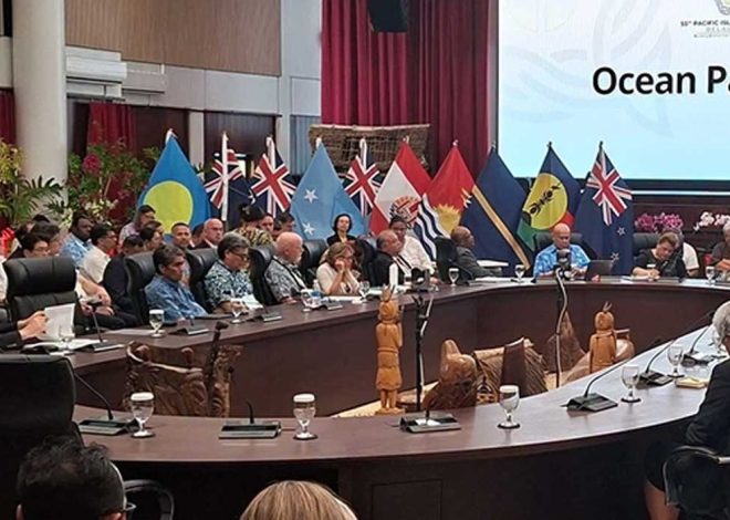 China and Taiwan Face Off in Pacific as Palau Summit Tests Regional Diplomacy