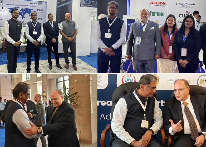 India’s Pharmaceutical Footprint in Egypt Expands with 92 Companies at Pharmaconex 2026