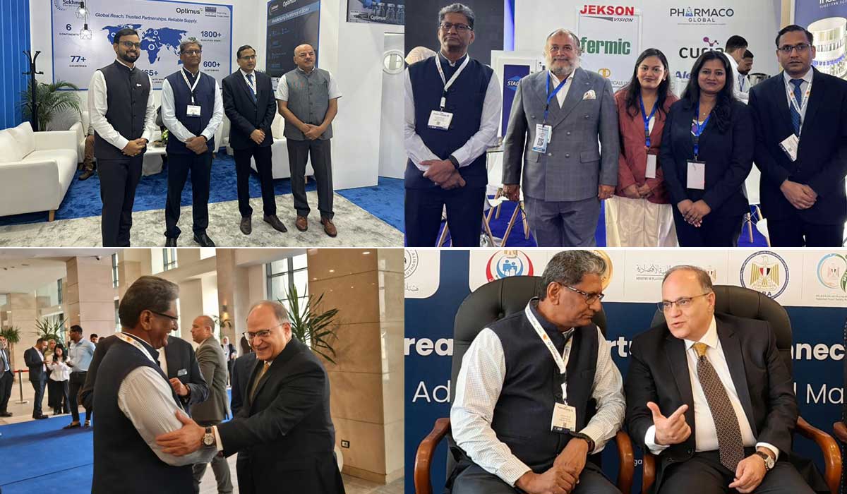 India’s Pharmaceutical Footprint in Egypt Expands with 92 Companies at Pharmaconex 2026