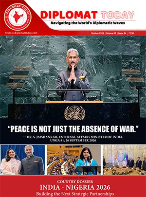 Diplomat Today - October 2026