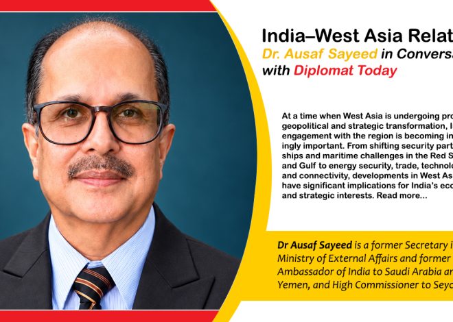 Navigating a New West Asia:  India’s Strategic Choices Ahead