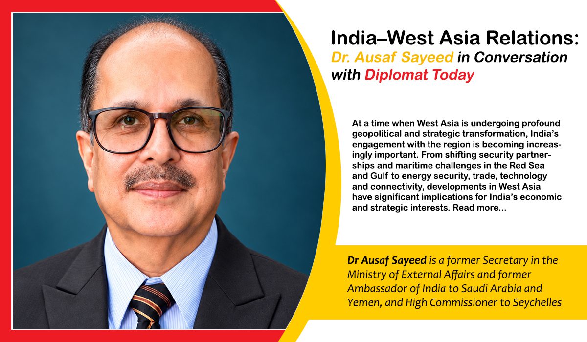 Navigating a New West Asia:  India’s Strategic Choices Ahead