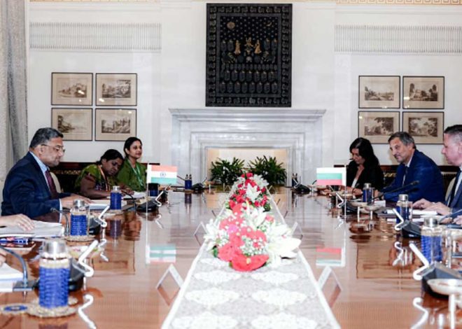 India–Bulgaria Ties: New Momentum in Trade, Technology and Strategic Cooperation