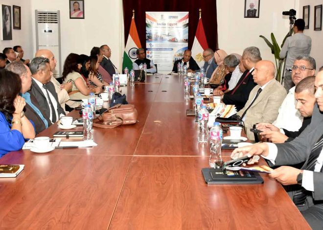 Engineering Goods Sector Opens New Chapter in India-Egypt Economic Ties