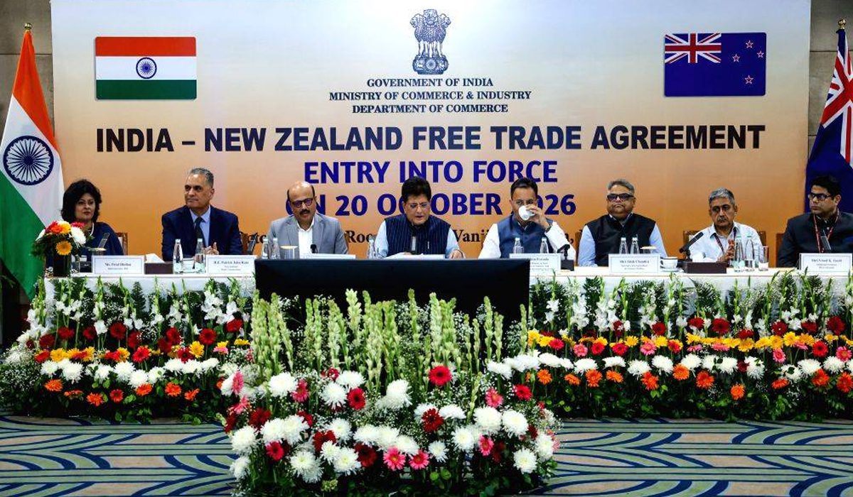 India–New Zealand Free Trade Agreement: Opening New Horizons for Indian Exports