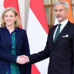 Jaishankar met H.E. Ms. Beate Meinl