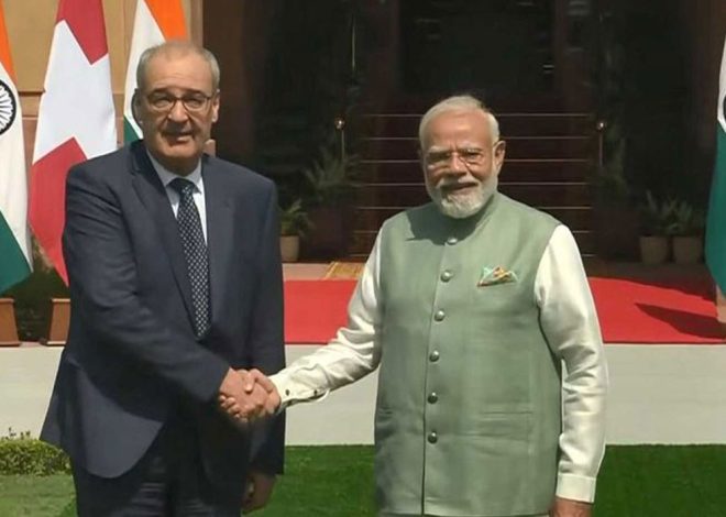India–Switzerland Relations Gain New Momentum as President Parmelin Visits New Delhi