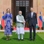 Prince Alois of Liechtenstein in India