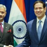 S. Jaishankar with Marco Rubio