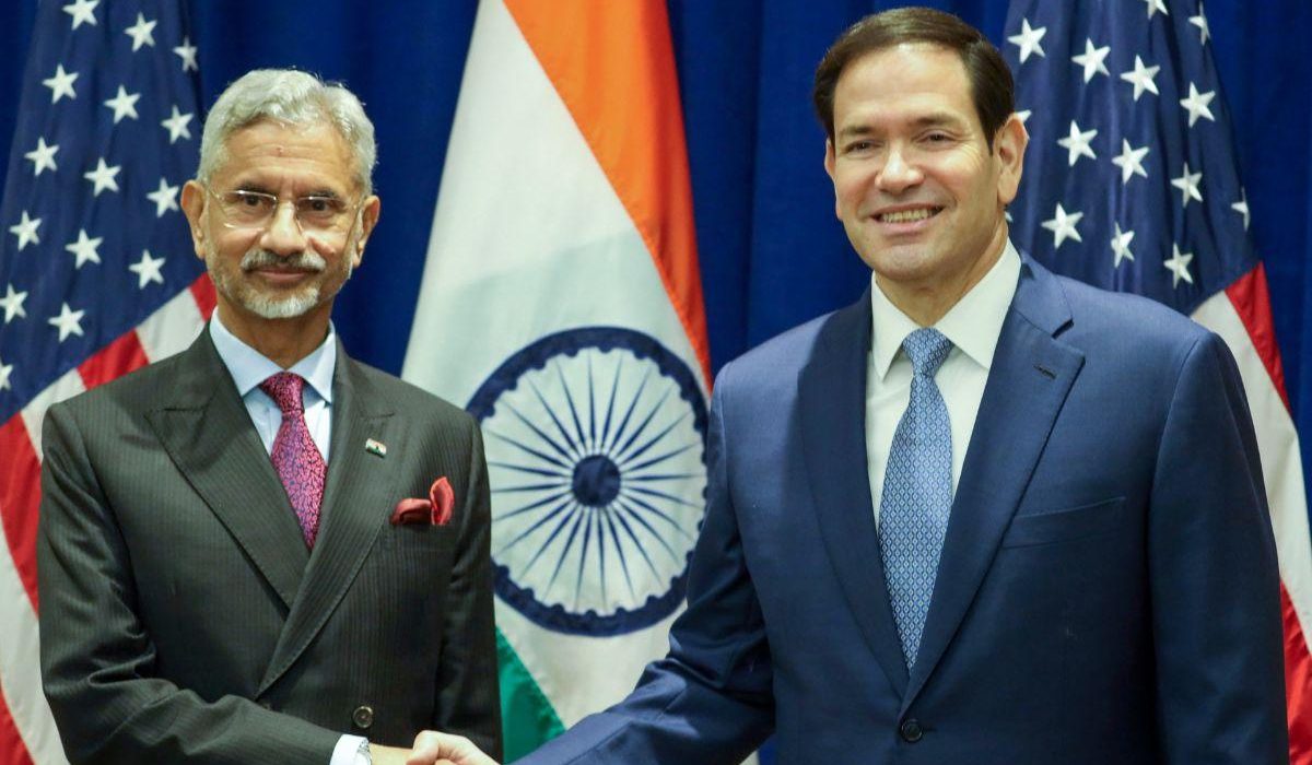S. Jaishankar with Marco Rubio