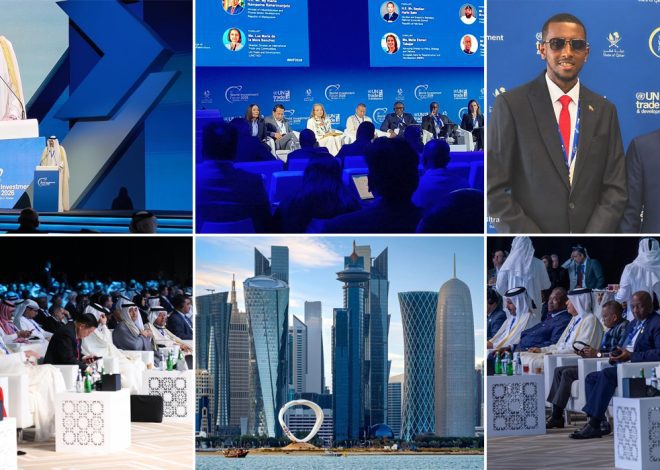 World Investment Forum 2026 Opens in Qatar, Bringing Together Global Leaders and Investors