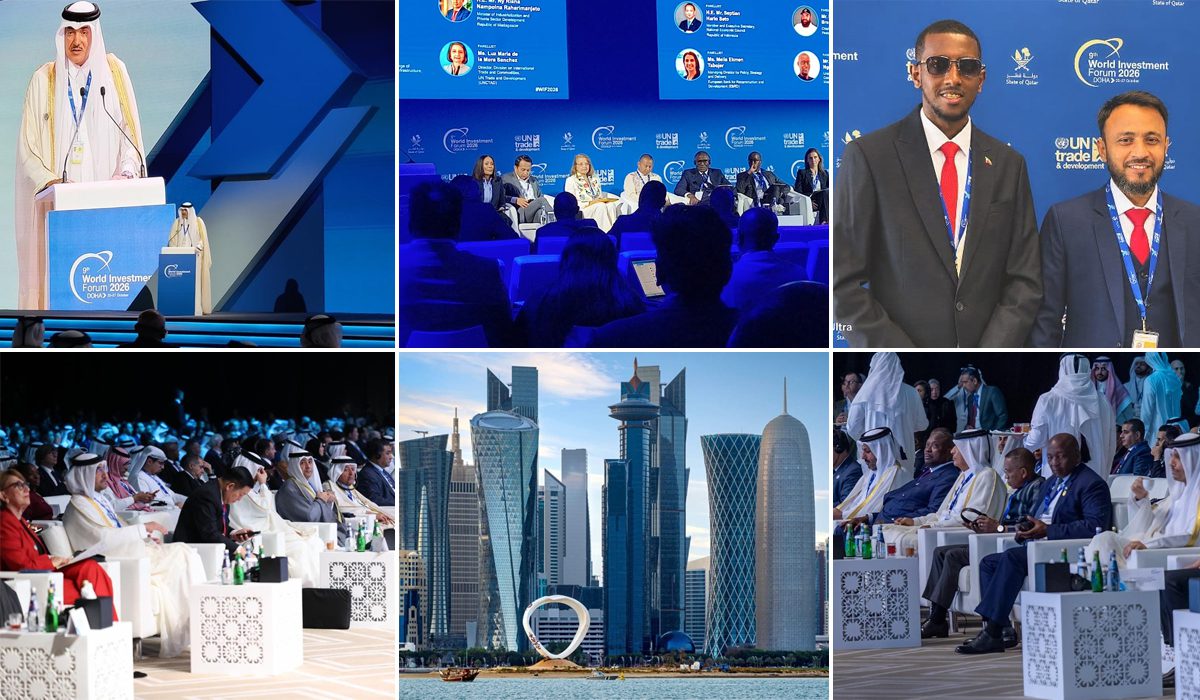 World Investment Forum 2026 Opens in Qatar, Bringing Together Global Leaders and Investors